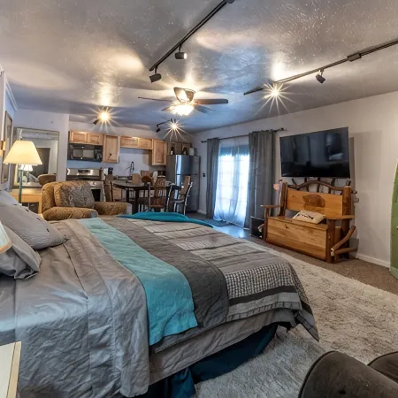 Sunset Suite  at Lake Sometimes!