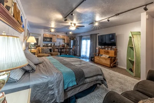 Sunset Suite  at Lake Sometimes!