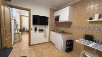 Studio for two guests with patio/terrace, air conditioning and wifi