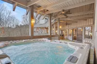 Sky Valley高爾夫和Highlands8臥室山林小屋 - 4 星級
