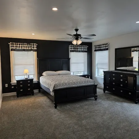 Just Like Home, brand new 2 bedroom rancher with full kitchen.