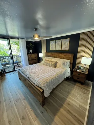 Oceanfront Resort-Garden View Balcony. Pool, Hot tub, Bikes, Beach equip, Games - Homestay