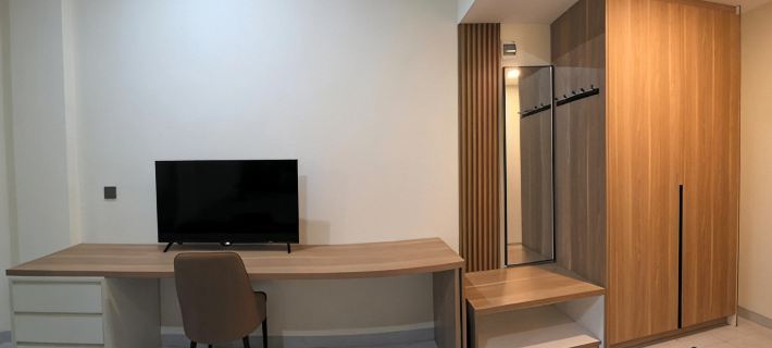 Unika Coliving Vibes Syariah Hotels in Pakanbaru