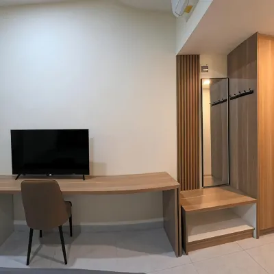 Unika Coliving Vibes Syariah Hotel dekat Masjid Ar-Rahman