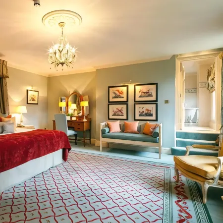 Kilworth House Hotel and Theatre Lutterworth otelleri