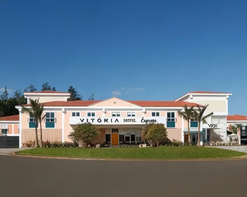 Vitória Hotel Express Dom Pedro Hotels near Municipal Observatory