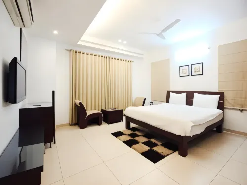 Hill View Guest Houses-Hi Tech City - Homestays