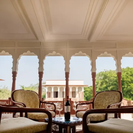 Shahpura Abhaneri Resort