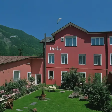 Hotel Derby Interlaken - Action & Relax Hub