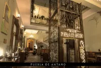 Hotel Puebla de Antaño - baignoire