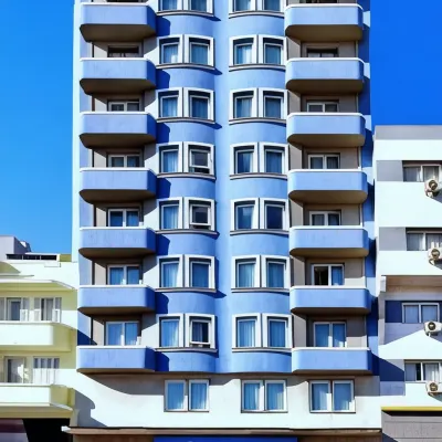 Umbu Hotel Porto Alegre - Centro Histórico - Prox Aeroporto 15Min Hotel dekat Kebun Raya Porto Alegre