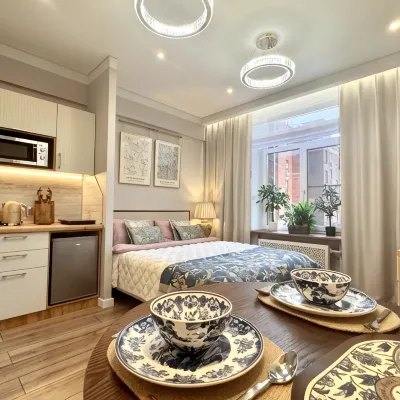 Metro Rooms Apart-Hotel Các khách sạn gần Ga Bibirevo