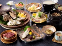 Hekisuien - breakfast