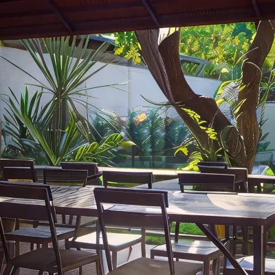 PunYin Hotel Các khách sạn gần Đền Phatardsrijormthong