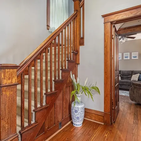 Renovated Victorian Home with Private Garden & Fire Pit!