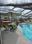 Waterfront Mid Century Cottage w/Pool and Spa- Close to beaches - Sleeps 9 - Pool