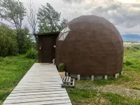 Domos by Toore Patagonia - parking