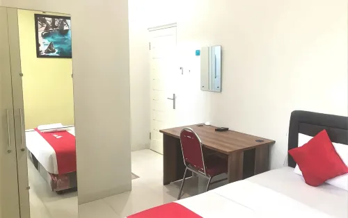 Alice's Homestay Near Unej, Stasiun and Alun-Alun Syariah - ห้องครัว