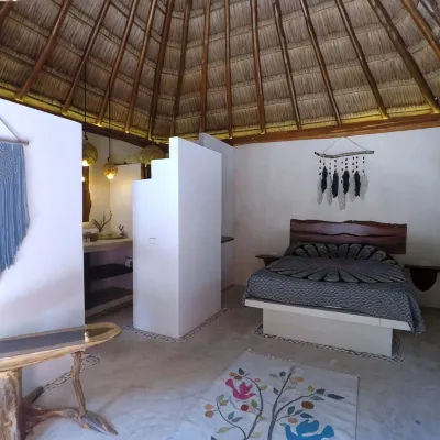 Tulum Nueve 鄰近圖盧姆海龜之家的酒店