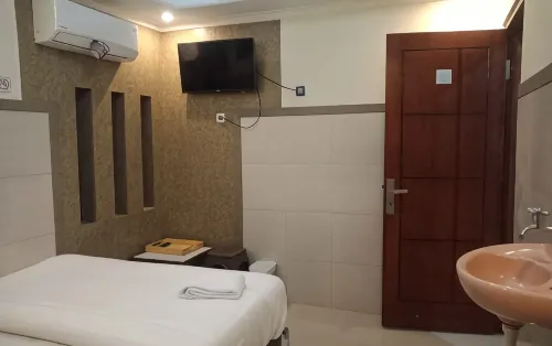 Caldera Park Homestay Syariah - Parkering