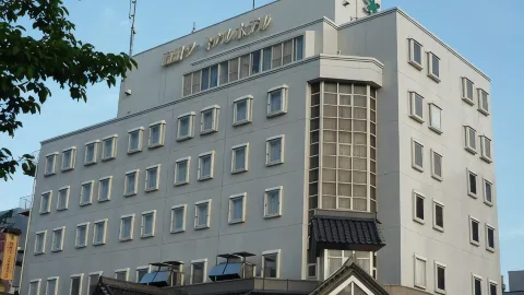 Takada Terminal Hotel in Joetsu
