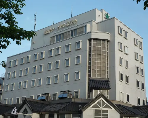 Takada Terminal Hotel Các khách sạn ở Joetsu