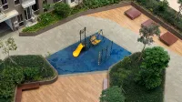 Comfort and Relaxing 2BR (No Kitchen) Tokyo Riverside PIK 2 Apartment By Travelio - Wifi