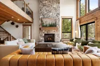 Pet Friendly, Ski Storage Room, Pool,Hot Tub, Sauna, Gameroom - 4-Star