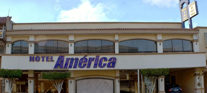 Hotel América Hoteles en Tijuana