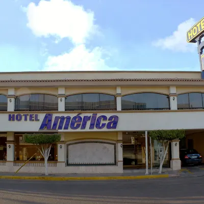 Hotel America Hotéis próximos à(ao) Museo de Cera