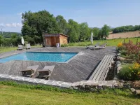 Chambres et Table d'hôtes Il Fut Un Temps... - Swimmingpools