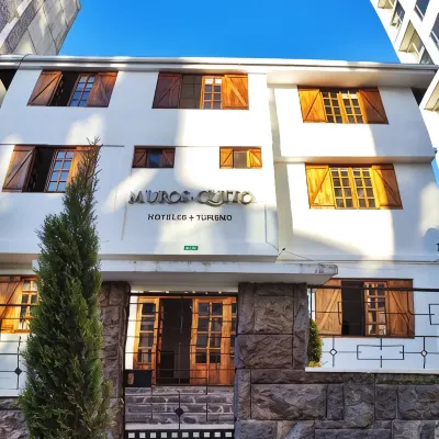 Hotel Muros Quito Hotels near Guapulo Park