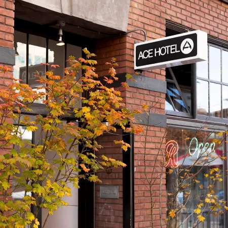 Ace Hotel Seattle Отели рядом с достопримечательностью «Беллтаун»