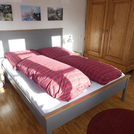 Cozy country life between Hamburg and Lübeck. 2-room-apartment 2 to max. 4 pers.