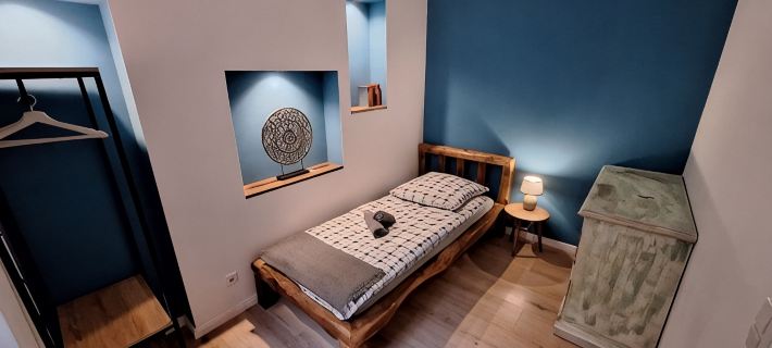 Schöne, Stilvolle 3-zimmer-wohnung in Zentraler Lage in Oerlinghausen 利珀住宿飯店