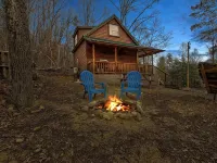 Cozy Couples Cabin Near Red River Gorge and Hollerwood Hotels in Powell County