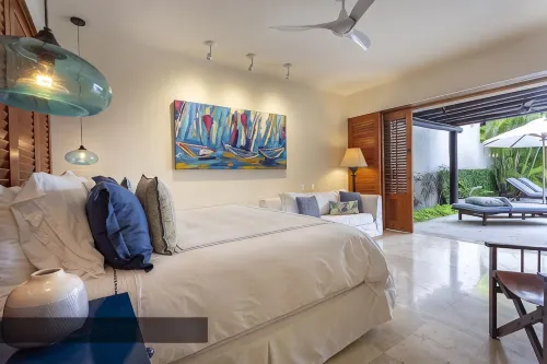 6-bdr Luxury Villa at Las Palmas Punta Mita - Ocean & golf views - sleeps 15 - Vila