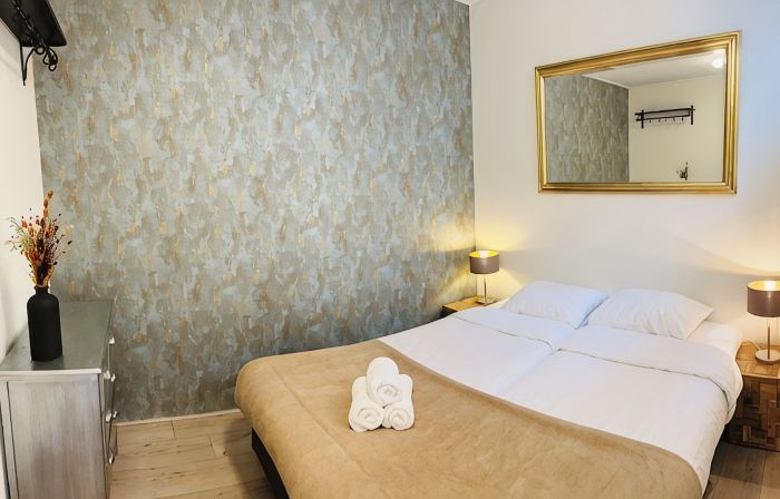 Cozy apartment - 150 meters from beach!