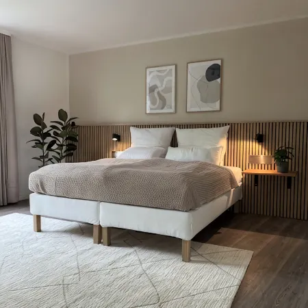 Neue, Stylische 2-zimmer Wohnung in der Innenstadt mit Balkon