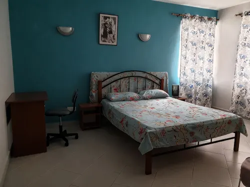 Flic En Flac: Luxury apartment with sea view/pool/ free wifi/ duly licensed - 2-Star