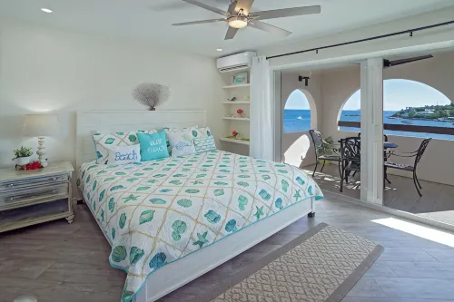 Oceanfront Cowpet Bay Condo Beach, Pool & Generator - Beach