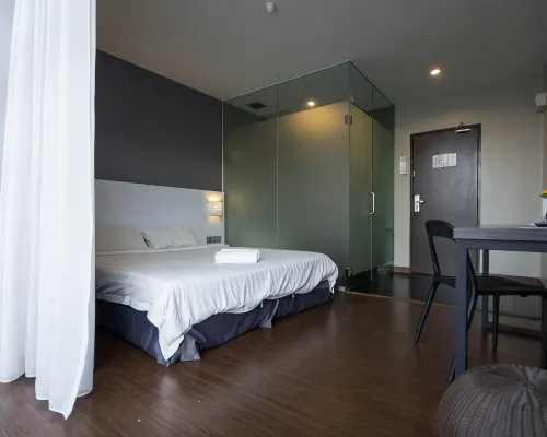 โรงแรมชาริตัน อิโปห์ โรงแรมใกล้ศูนย์การค้าอิโปห์พาเหรด