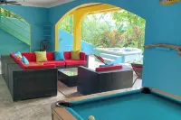 Manuel Antonio, Private Pool Jacuzzi, Pool table, Gated community - 按摩浴池