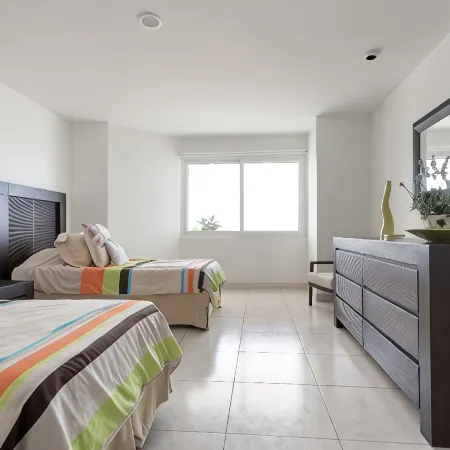 Departamento DE LUJO en Hotel Dreams Villamagna FRENTE AL MAR y Piscinas,Terraz