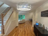 Charming 3-bedroom w/loft.New Construction home with AC,WiFi. Short walk to town - 4-Star