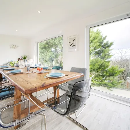 A Stunning, Upside-down Five-Bedroom Home Located in Pendoggett