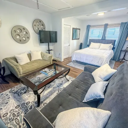 Beach Access BBQ Grill Cozy Studio WIFI