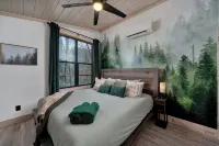 NEW Romantic Retreat/HotTub/FirePit/King Bed/Views - románticos