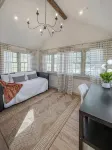 The Green Mountain-Newly Build Cabin with AC, WiFi in Greeneville-Family-Pets - Homestays