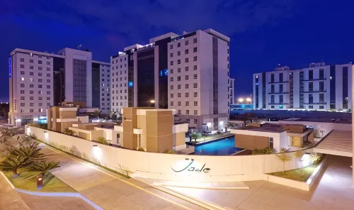 Jade Hotel Brasília - parking